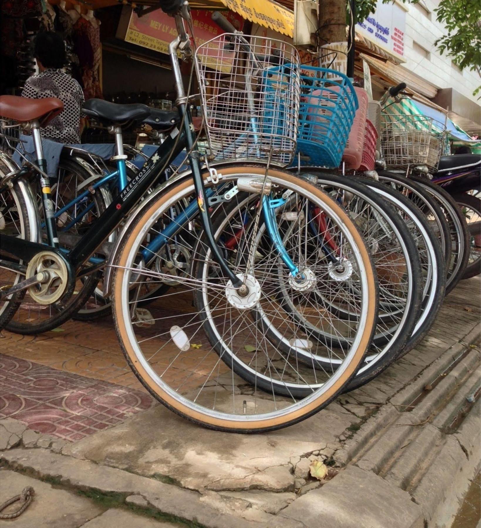 Nyny Hotel Kampot Eksteriør billede