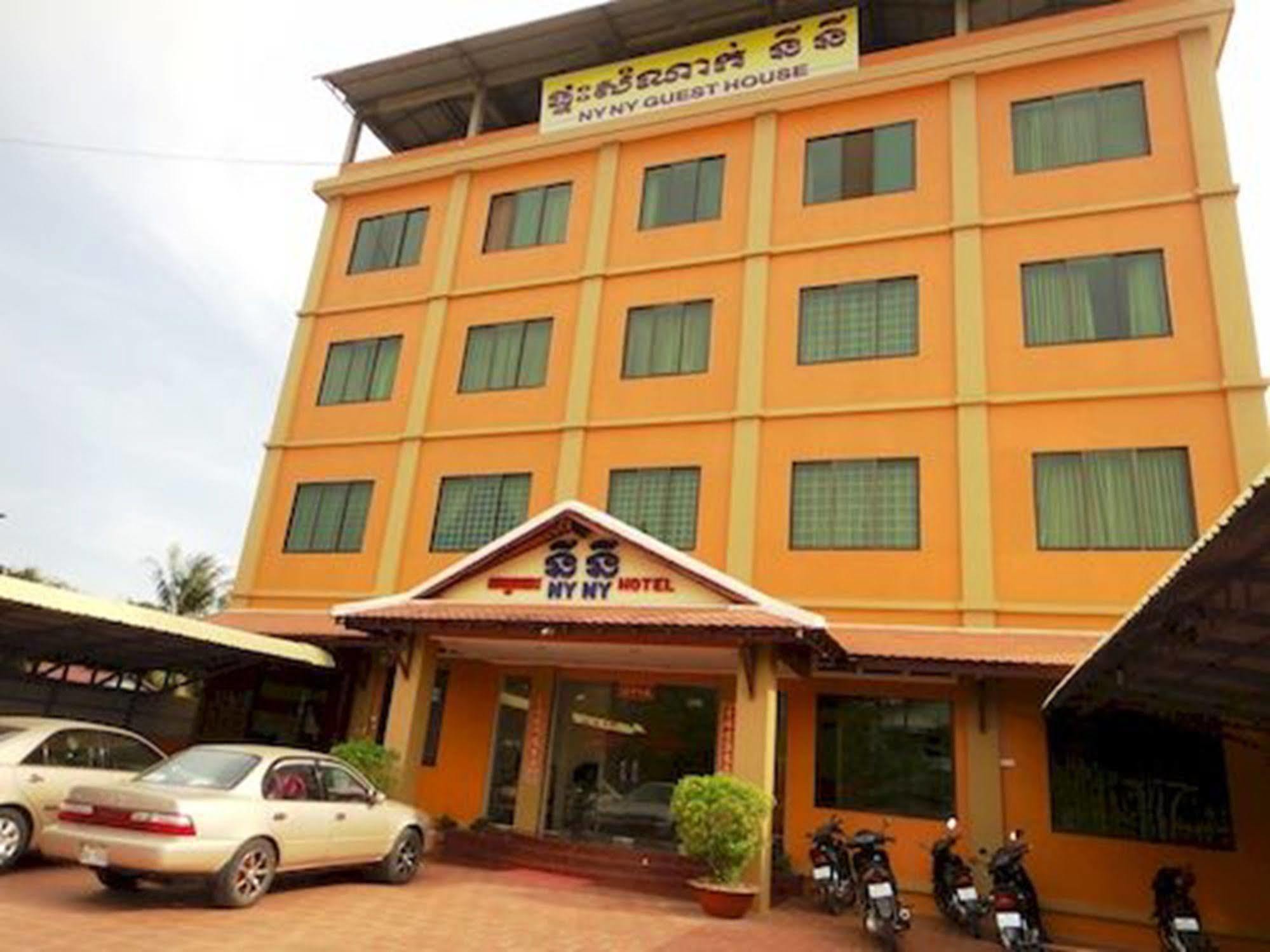 Nyny Hotel Kampot Eksteriør billede