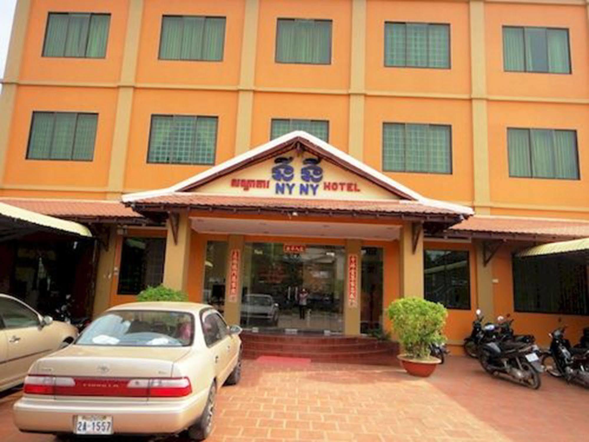 Nyny Hotel Kampot Eksteriør billede